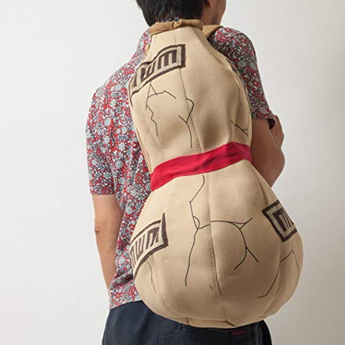 Naruto JEWUNO Naruto Gaara's Gourd Special Backpack Bag ~ Official Licensed Gaara Backpack - Image 4