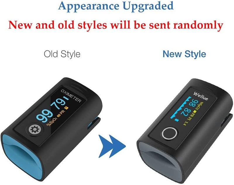 ViATOM Bluetooth Pulse Oximeter Approved UK Builtin Offline Storage Oxygen Monitor finger Adults for Heart Rate Blood Oxygen Saturation Includes Carrycase and Lanyard Free APP - Image 2