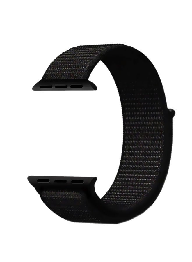 نيبمينينت سوار قابل بديلة لساعات أبل أسود - Image 1