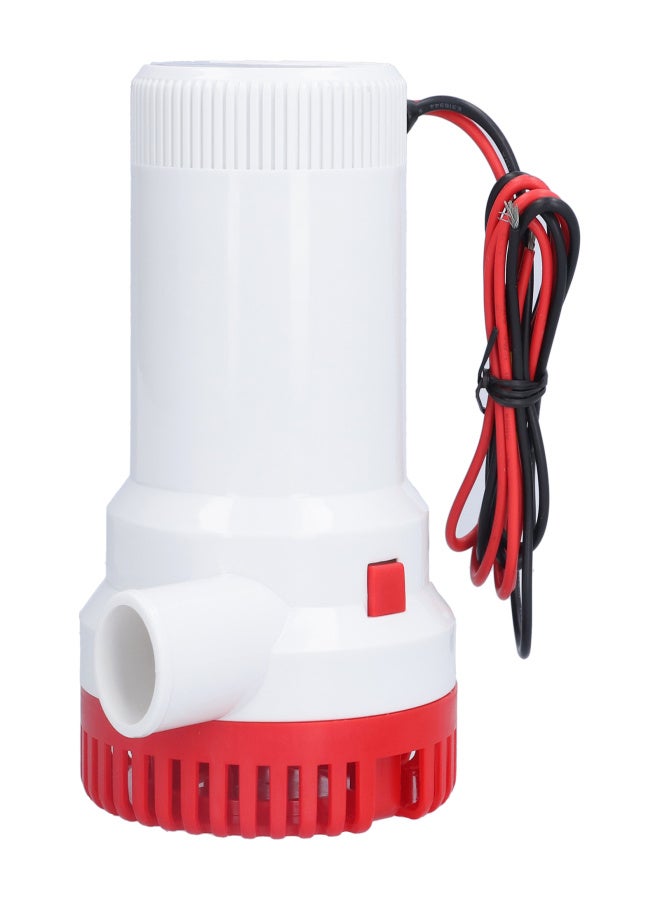 Bilge Pumps Multifunctional Low Noise Submersible Bilge Water Pump for Boat PondsDC 24V 2000GPH - Image 1