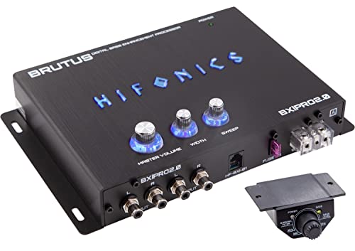 HIFONICS Zeus Digital BASS Enhancement - Image 1