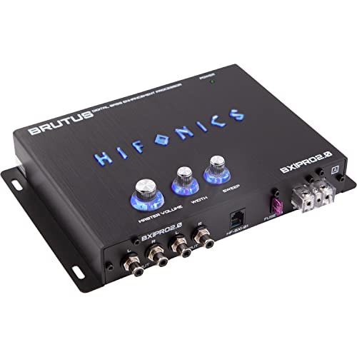 HIFONICS Zeus Digital BASS Enhancement - Image 2