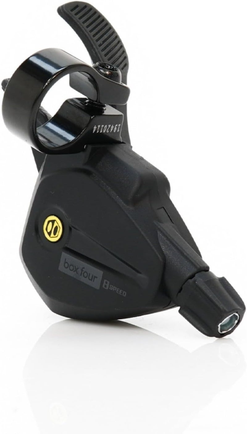 Box Four 8 Speed E-Bike Shifter 1 Gear Per Click, Non E-Bike Shifter 2 Piece Pull Lever up to 3 Gears Per Click Bicycle Shift Lever Cable for Mountain Bike Shifters, MTB, Bicycle Gear Shifter Cycling - Image 2