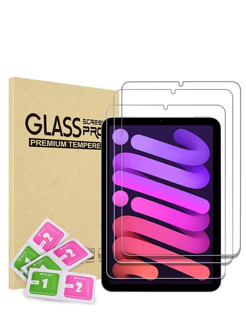Supphire Premium Tempered Glass Screen Protector for iPad Mini 6 (8.3") - 2021 Edition