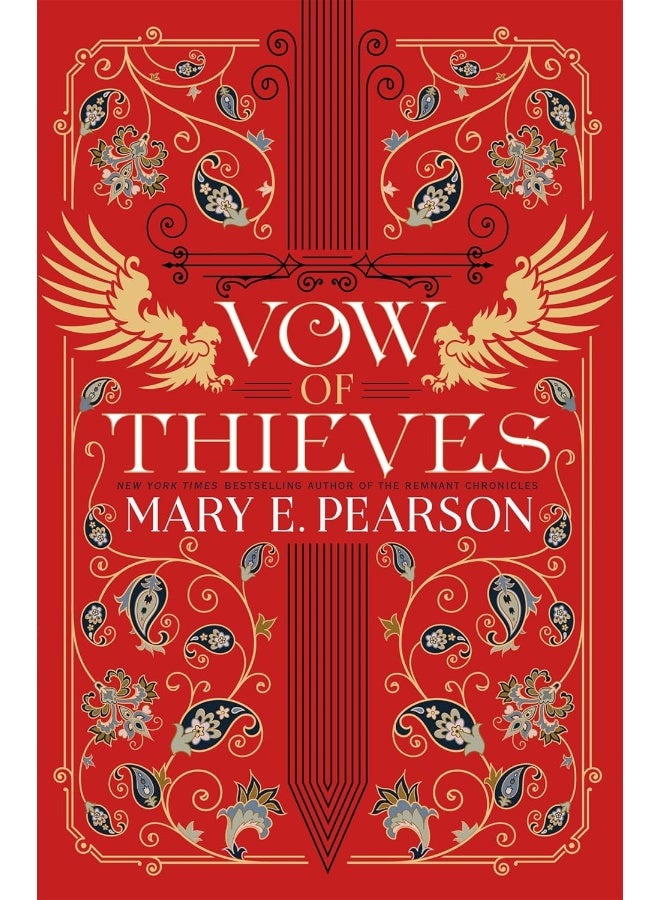 Vow of Thieves: the sensational young adult fantasy from a New York Times bestselling author - Image 1