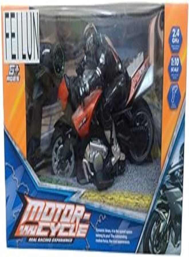 MOTORCYCLE REAL RACING EXPERIENCE