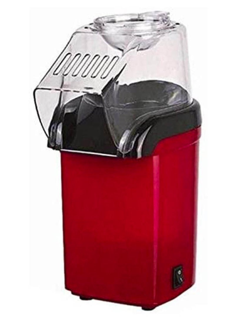 جولدن أروز ماكينة صنع الفشار بالهواء الساخن الصغيرة السريعة بدون صانع الفشار بالزيت، مثالية لمشاهدة الأفلام وإقامة الحفلات في المنزل، ماكينة صنع الفشار بالهواء الساخن الصحية - Image 2