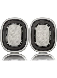erorex Pro M Ear Cushion Cover Compatible With Airpods Max Headphones Replacement Fabric Ear Pad Covers With Memory Foam And Magnet Light Gray  - Image 5