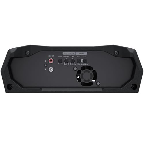 Stetsom Bravo BASS 1200 1 Ohm - Mono Car Amplifier, 1200.1 1.2K Watts RMS, Monoblock, 1Ω Stable Car Audio, HD Sound Quality, Crossover & Bass Boost, Car Stereo Speaker Subwoofer MD, Smart Coolers - Image 5