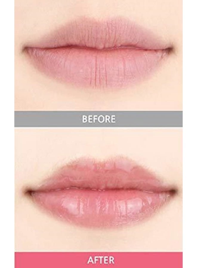 Generic Effect Lip Oil by S.HE Makeup; Clear Moisturizing Hydrating Lip Conditioner/Lip Gloss, 0.5oz/15ml (Glitter), Clear with Gold Micro-Glitter, 4.5 Inch Squeeze Tube, .5 Ounce contents, LG07G  - Image 4