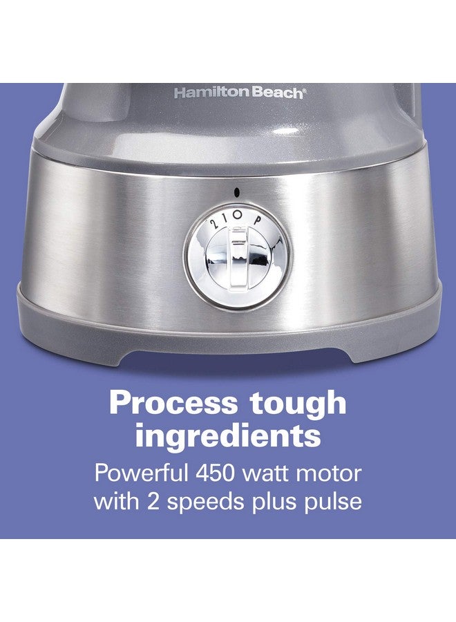 Hamilton Beach Hamilton Beach Food Processor & Vegetable Chopper for Slicing, Shredding, Mincing, and Puree, 10 Cups + Veggie Spiralizer makes Zoodles and Ribbons, Grey and Stainless Steel (70735)  - Image 5