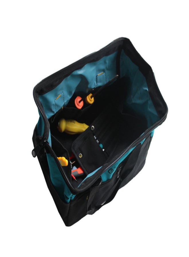 PENGGONG 14-Inch Portable Oxford Cloth Bag Thickened Tool Bag Wear-resistant Storage Bag for Maintenance Tool Multifunctional Large Capacity Canvas Bag - Image 5