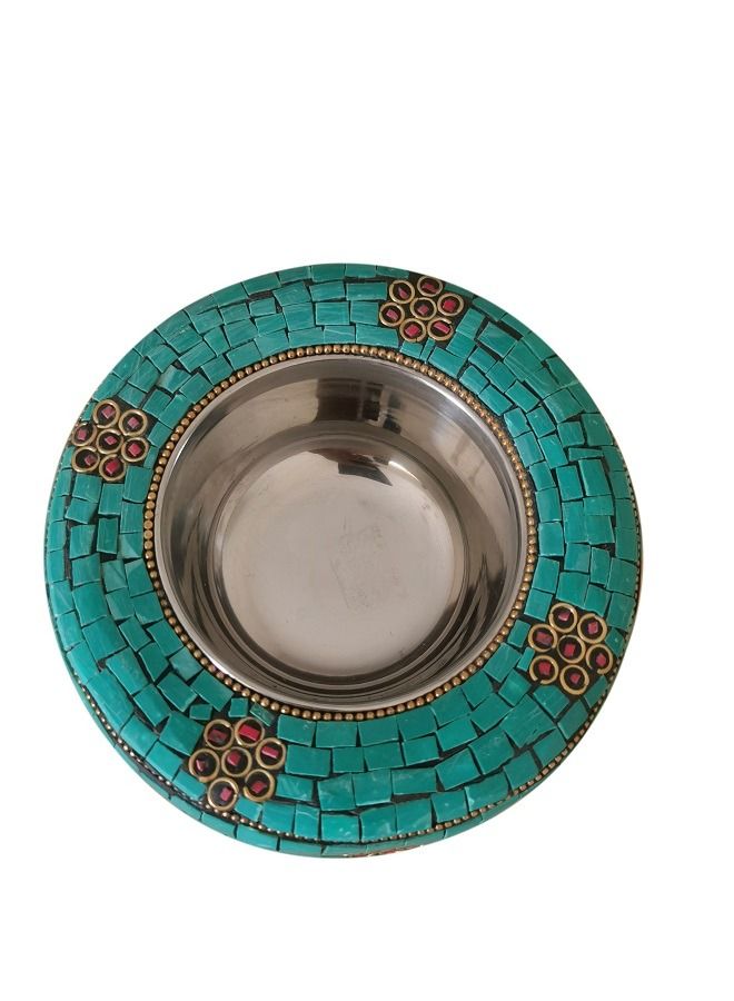 Creative Design Flower Engraved Home Décor Incense - Image 1