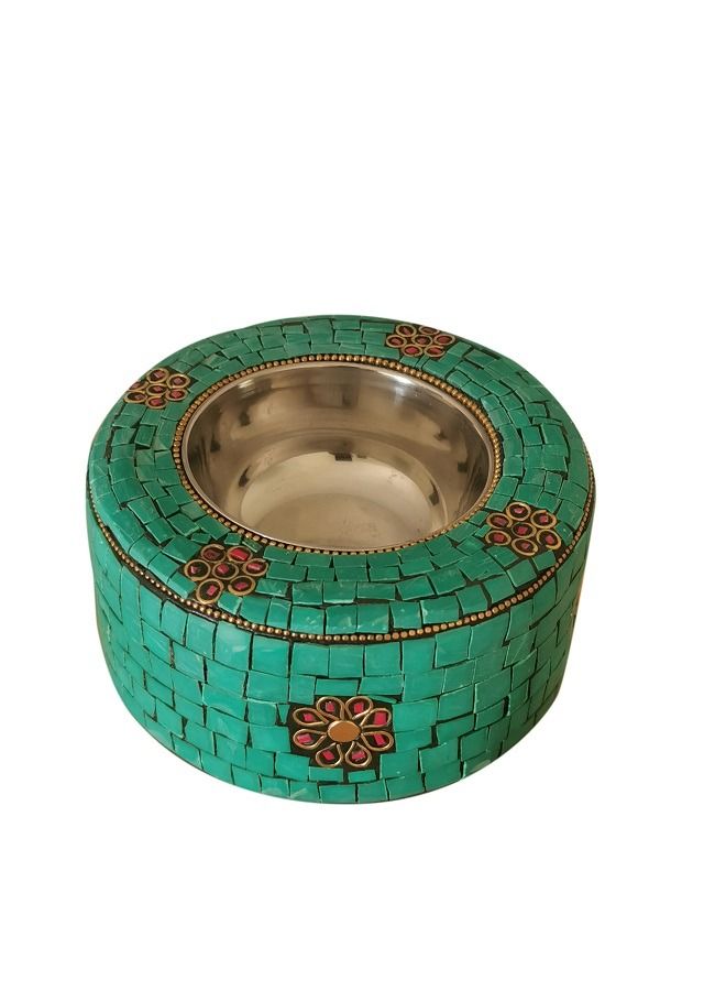 Creative Design Flower Engraved Home Décor Incense - Image 2