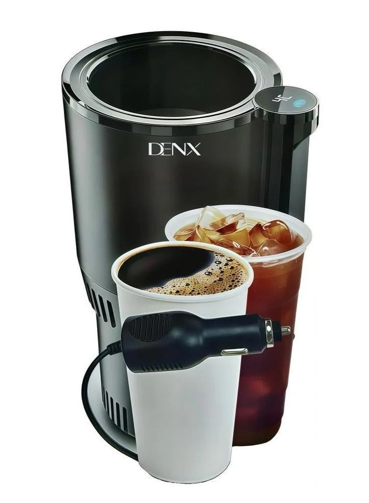 Denx Smart Car Cup Holder for Cooling and Heating, Cigarette Lighter Operation DX4601 - Image 1
