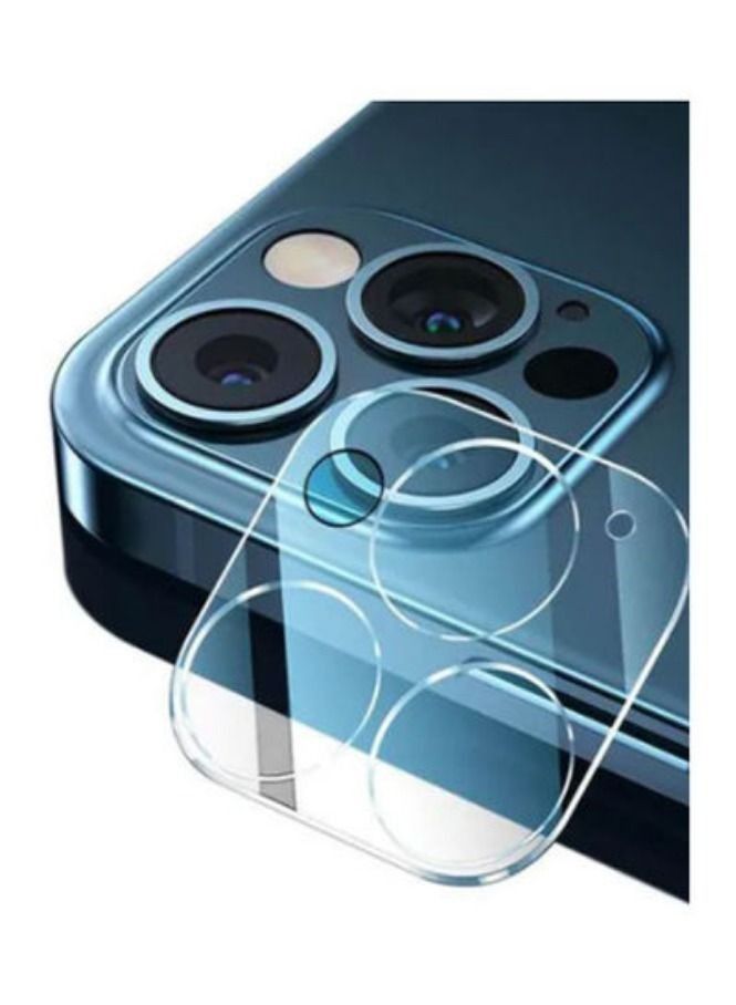 واقي عدسة الكاميرا لهاتف ابل ايفون 13 برو شفاف - Image 1