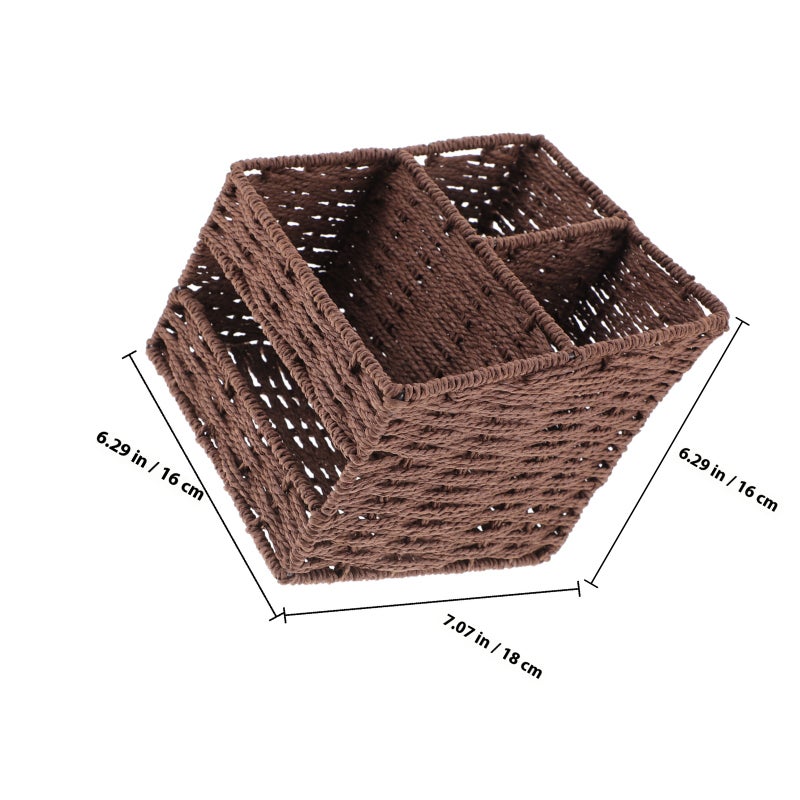 Home Use Sundries Storage Box Compartment Sundries Storage Box Organizer Box - Image 2