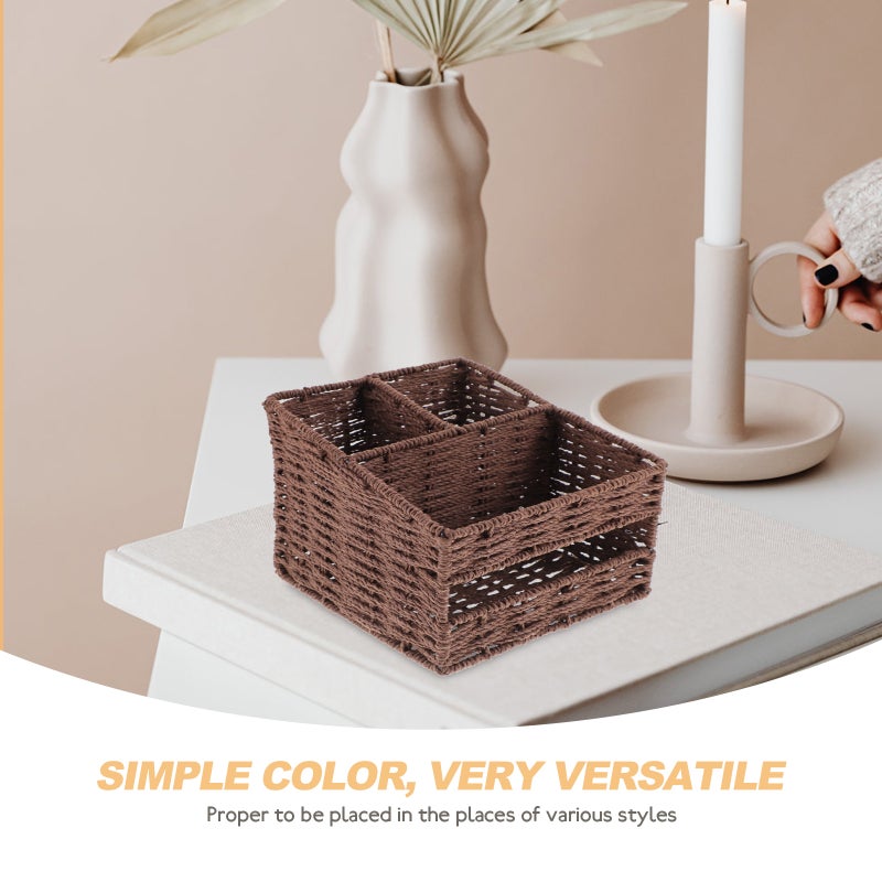 Home Use Sundries Storage Box Compartment Sundries Storage Box Organizer Box - Image 5