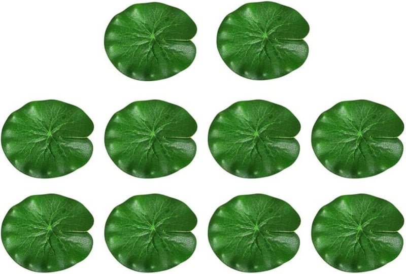 Tehaux 18cm Simulative Leaves Pond Duck Plant Aquarium Decor Size 2 - Image 2