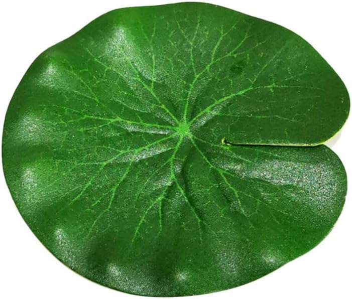 Tehaux 18cm Simulative Leaves Pond Duck Plant Aquarium Decor Size 2 - Image 4