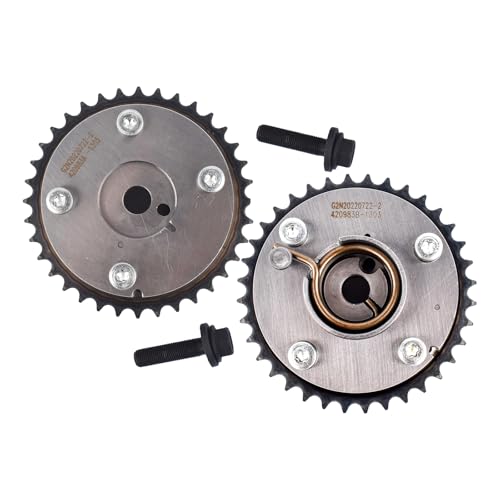 Flynsu Intake & Exhaust Camshaft Sprocket VVT Gear Replacement for 09-14 Toyota RAV4 Camry Highlander Sienna Avalon Venza 917-258, 917-259, 13050-0V011, 13050-36010, 13070-0V011, 13070-36010 - Image 4