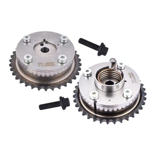 Flynsu Intake & Exhaust Camshaft Sprocket VVT Gear Replacement for 09-14 Toyota RAV4 Camry Highlander Sienna Avalon Venza 917-258, 917-259, 13050-0V011, 13050-36010, 13070-0V011, 13070-36010 - Image 1