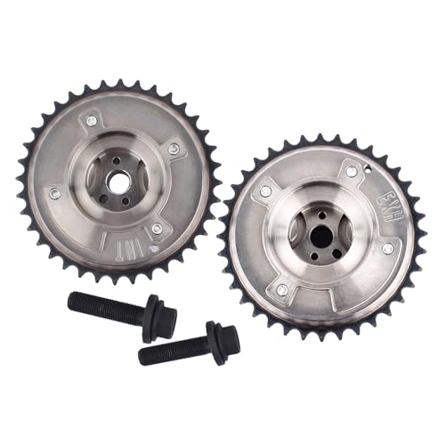 Flynsu Intake & Exhaust Camshaft Sprocket VVT Gear Replacement for 09-14 Toyota RAV4 Camry Highlander Sienna Avalon Venza 917-258, 917-259, 13050-0V011, 13050-36010, 13070-0V011, 13070-36010 - Image 3
