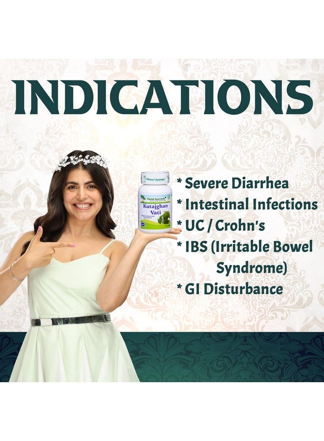 planet ayurveda كوتاجغان فاتي من بلانيت أيويرفيدا، 120 قرص، عبوة من 1 - Image 3