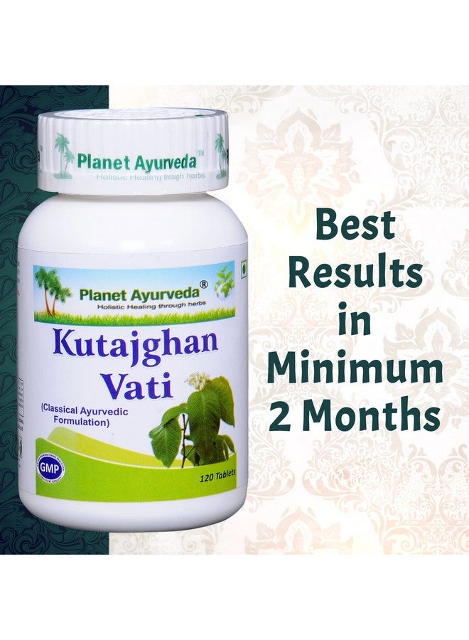 planet ayurveda كوتاجغان فاتي من بلانيت أيويرفيدا، 120 قرص، عبوة من 1 - Image 5