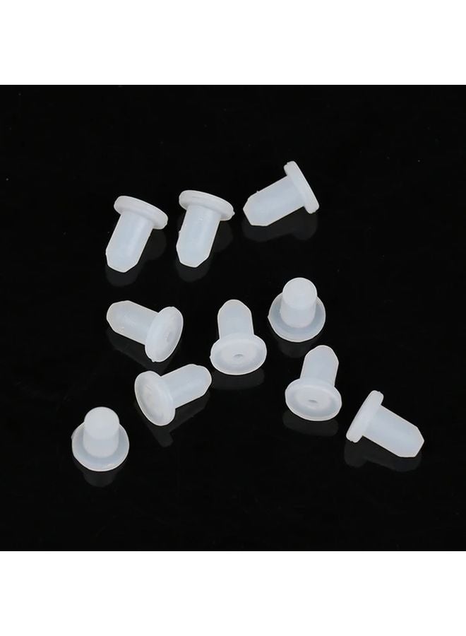 10pcs Set DIY Cartridge Sealing Stoppers Rubber Plugs Accessories - Image 2