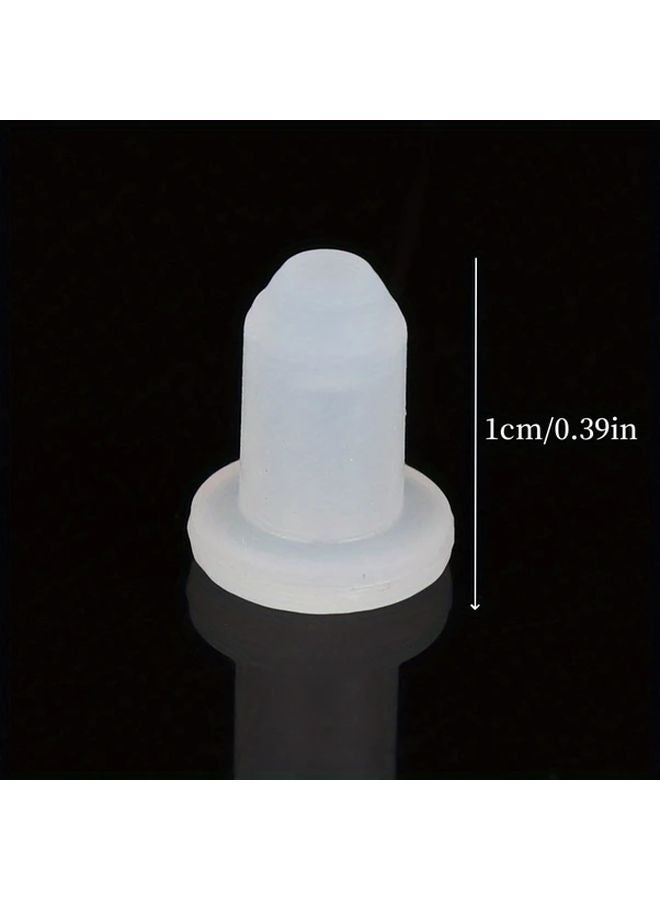 10pcs Set DIY Cartridge Sealing Stoppers Rubber Plugs Accessories - Image 5