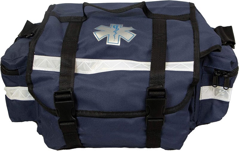 PrimaCare KBRO74B First Responder Bag for Trauma 17 x 9 x 7 Blue - Image 2