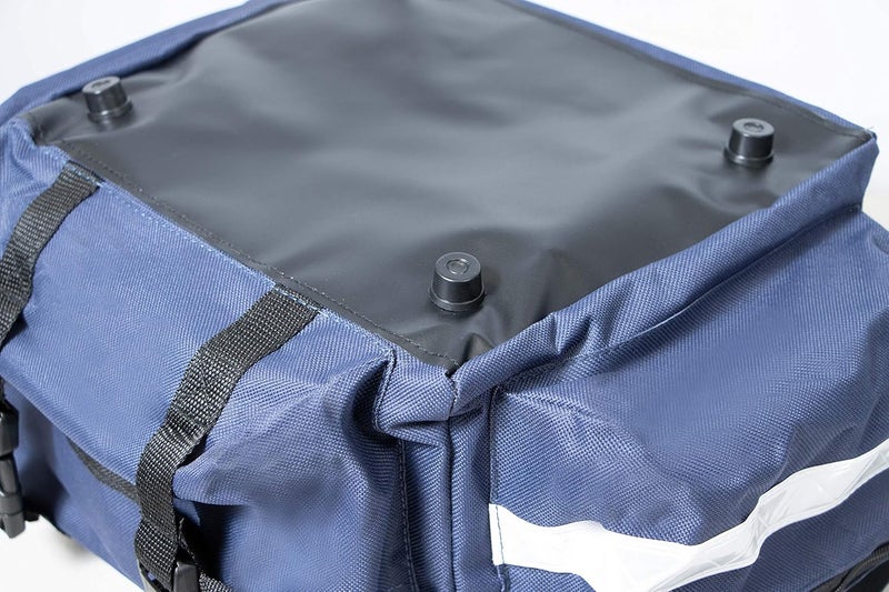 PrimaCare KBRO74B First Responder Bag for Trauma 17 x 9 x 7 Blue - Image 5