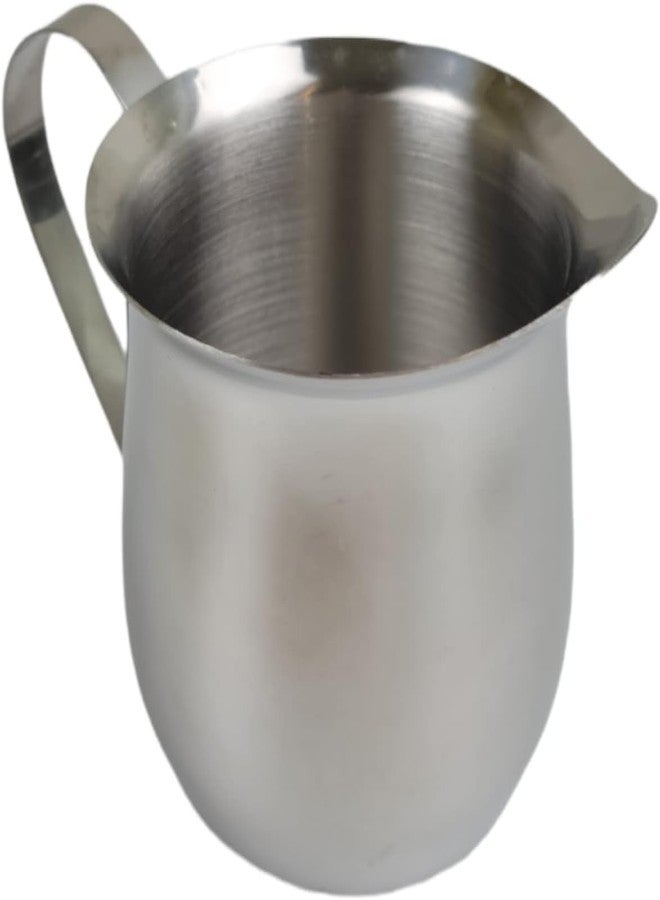 Rattleware 8 oz Brew Pitcher - Premium Stainless Steel Latte Art Milk Frothing Pitcher with Drip-Resistant Spout & Ergonomic Handle for Baristas, Cafes, Home Espresso - Image 1