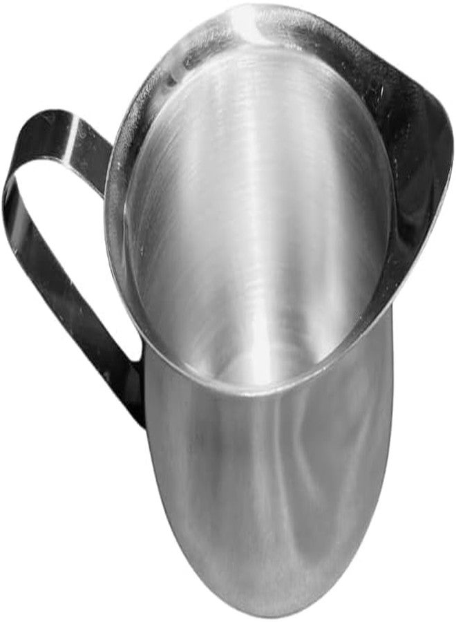 Rattleware 8 oz Brew Pitcher - Premium Stainless Steel Latte Art Milk Frothing Pitcher with Drip-Resistant Spout & Ergonomic Handle for Baristas, Cafes, Home Espresso - Image 5