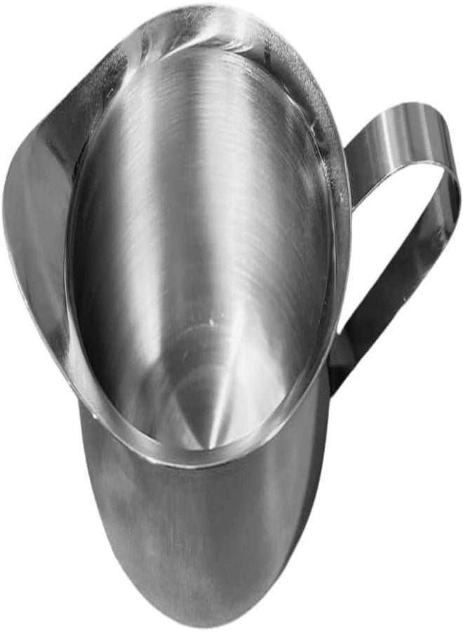 Rattleware 8 oz Brew Pitcher - Premium Stainless Steel Latte Art Milk Frothing Pitcher with Drip-Resistant Spout & Ergonomic Handle for Baristas, Cafes, Home Espresso - Image 3