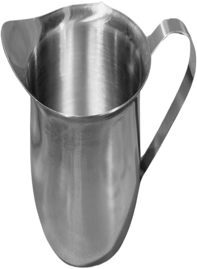 Rattleware 8 oz Brew Pitcher - Premium Stainless Steel Latte Art Milk Frothing Pitcher with Drip-Resistant Spout & Ergonomic Handle for Baristas, Cafes, Home Espresso - Image 2