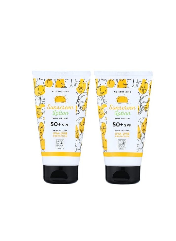 BOBANA Sunscreen Lotion Tinted 60 ML 1+1 - Image 1