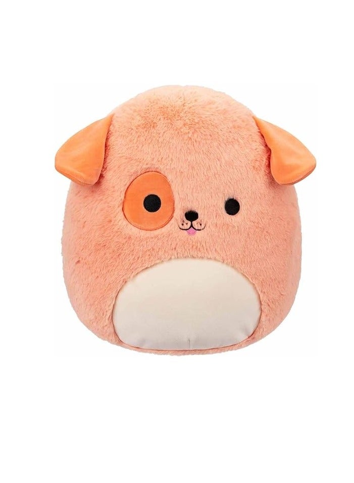 Squishmallows Fuzzamalow Plush 12 Inches Drella The Dog