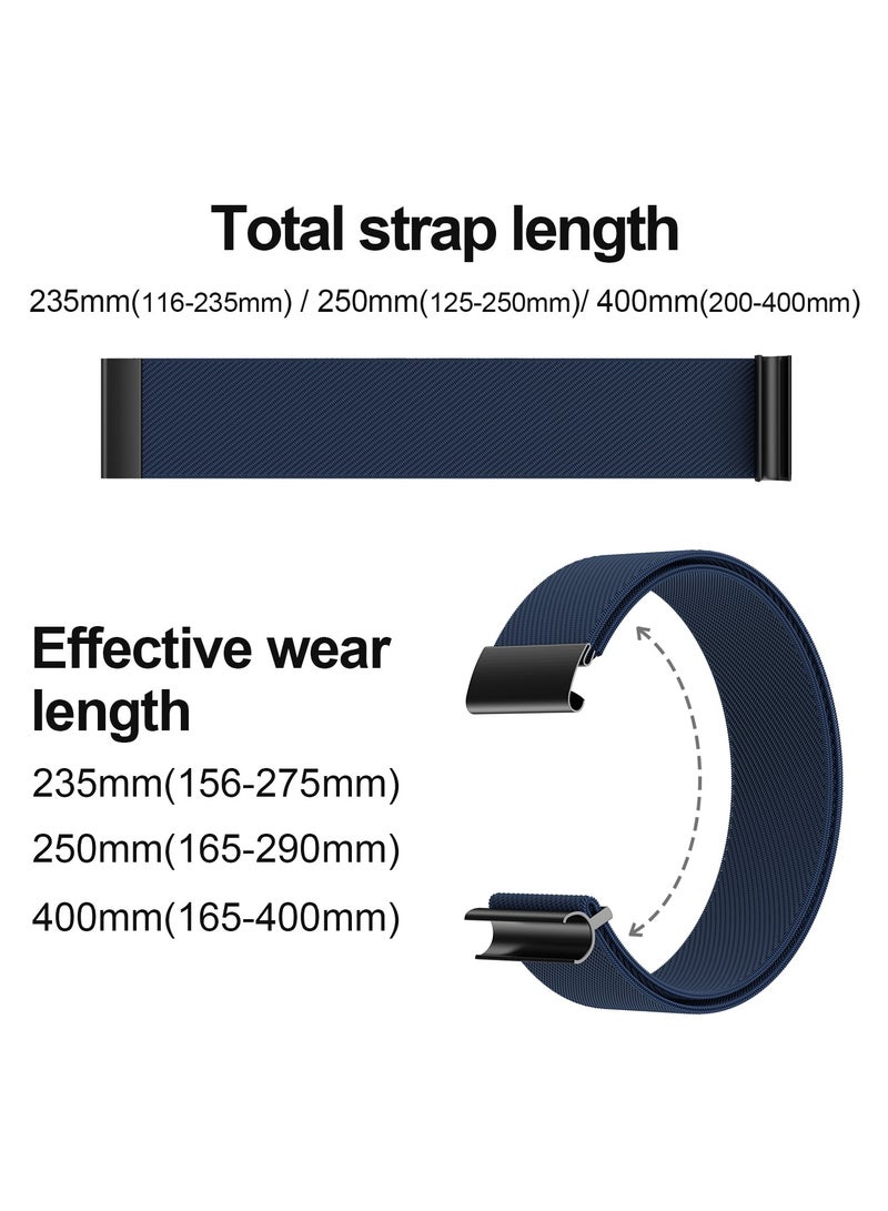 Stretchy Nylon Replacement Band Compatible with Whoop 4.0 Wearable Health, Fitness  Activity Tracker Stylish  Adjustable Wristband Replacement Strap Easy to Use and Perfect for Every Occasion - Image 3