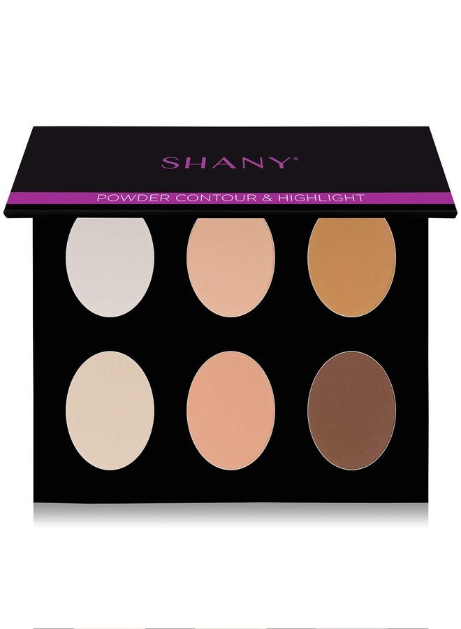 SHANY Powder Contour & Highlighter Sculpting Palette - Layer 3 - Refill for the 6 Layer Mini Masterpiece Collection Makeup Set - Image 1