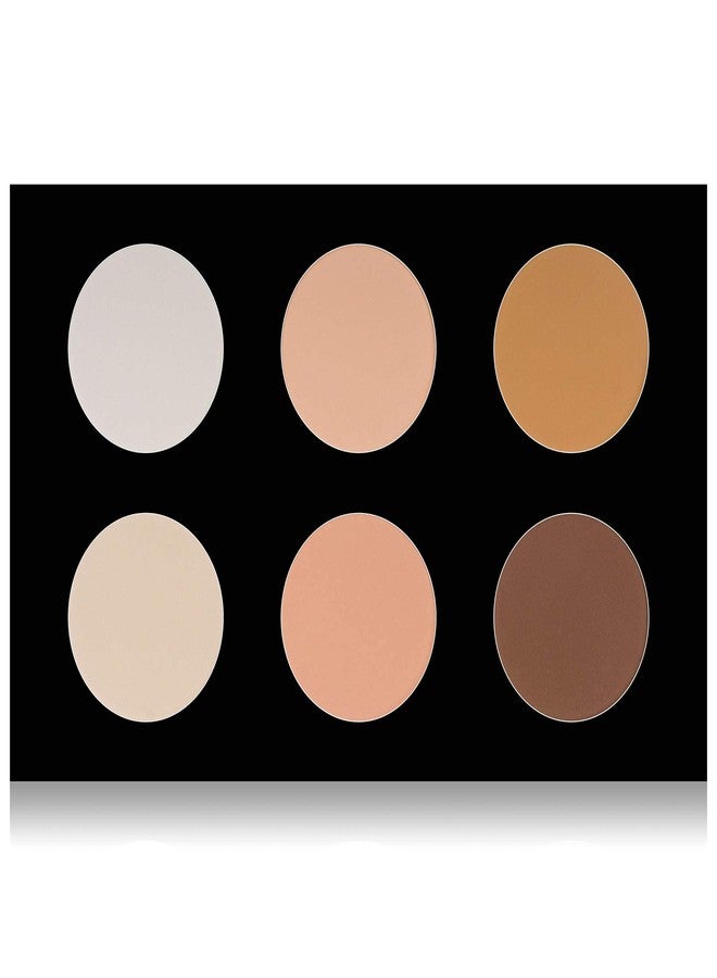 SHANY Powder Contour & Highlighter Sculpting Palette - Layer 3 - Refill for the 6 Layer Mini Masterpiece Collection Makeup Set - Image 5