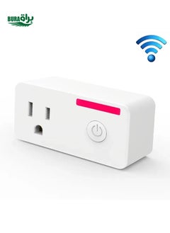 SA-004 10A EWeLink APP Remote Timing WiFi Smart Socket Works with Alexa and Google Home, US Plug