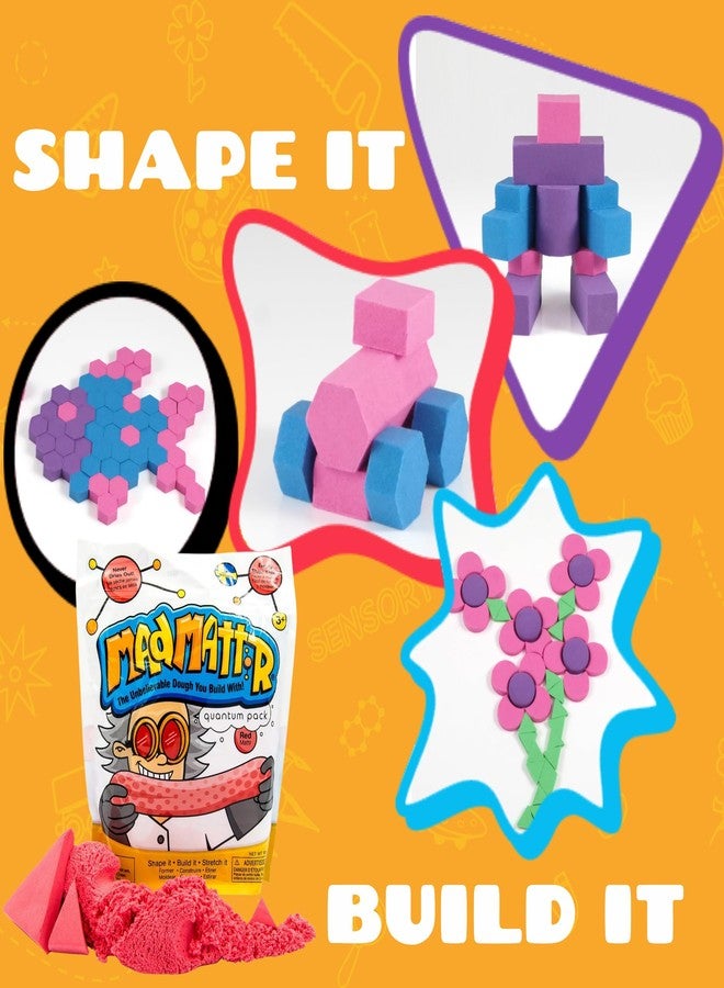 Mad Mattr is the Addictive, Super-Soft, and Satisfying Dough-Like Material that Shapes and molds Easily and Never Dries Out (Red, 10oz) - Image 3