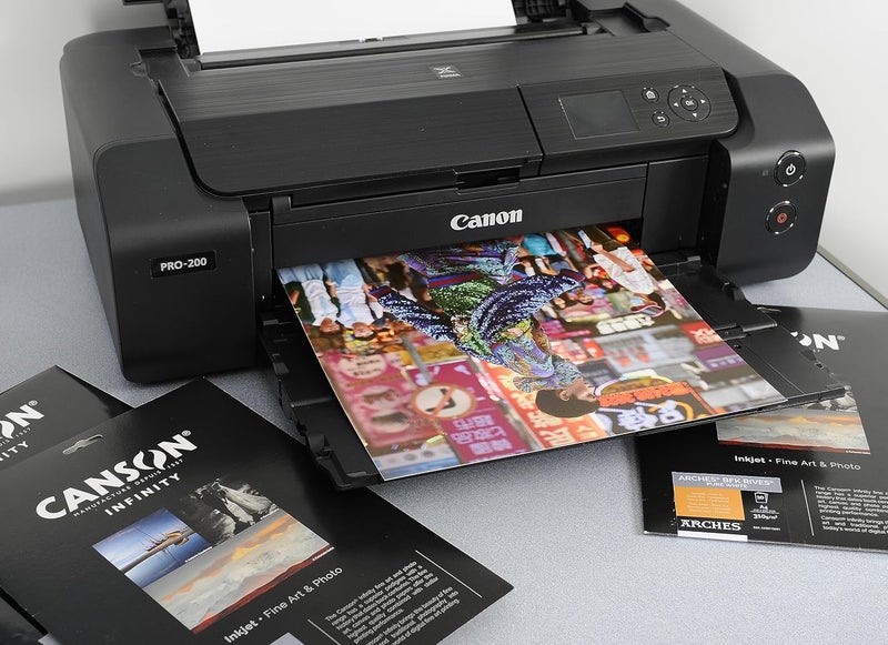 CANSON Canson Infinity Arches 88 Ultra Smooth Pure White Matte Inkjet Paper 310gsm 24 x 10 roll  - Image 3