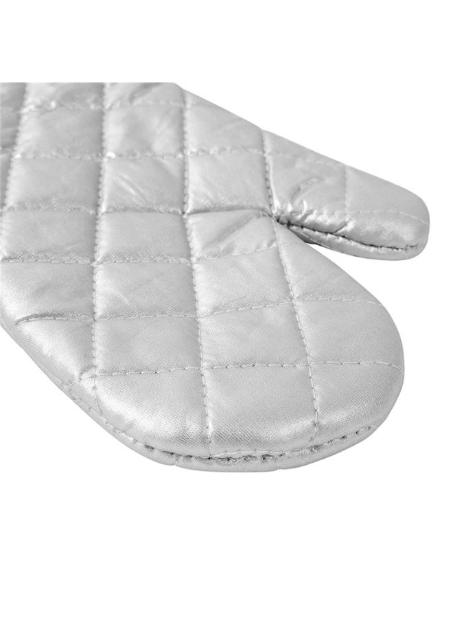 1 زوج من قفازات الفرن المقاومة للحروق قفازات الخبز المقاومة للحرارة قفازات المطبخ المقاومة للحرارة للطهي والخبز والشواء - Image 4