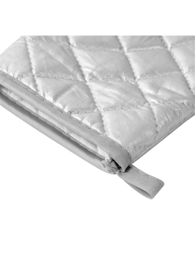 1 زوج من قفازات الفرن المقاومة للحروق قفازات الخبز المقاومة للحرارة قفازات المطبخ المقاومة للحرارة للطهي والخبز والشواء - Image 5