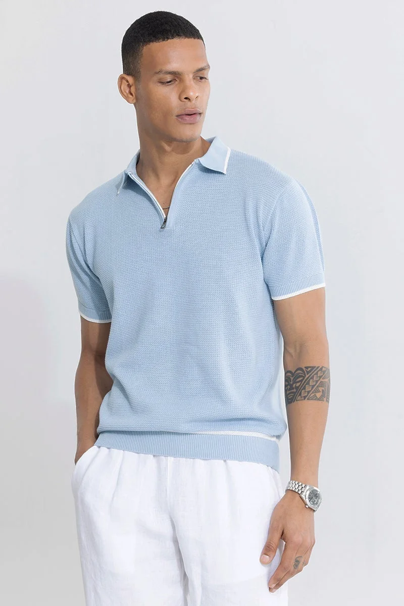 SNITCH Paladin Blue Polo T-Shirt