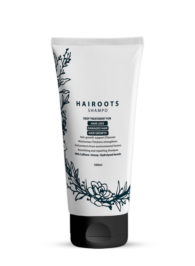 Hairoots Nourishing And Repairing Hair Shampoo 200 ML