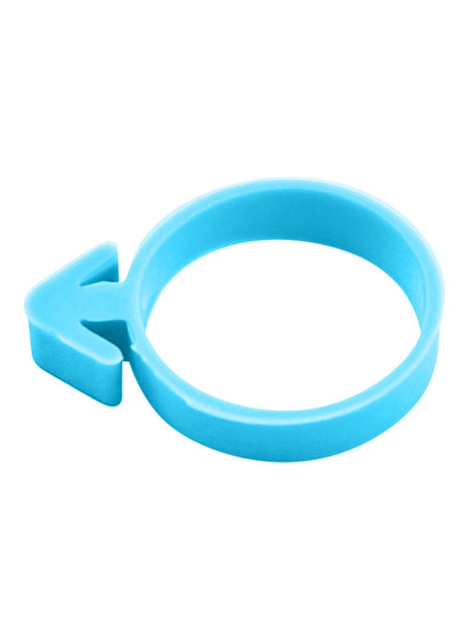 إسكدنيا مجموعة ربطات أكياس سكر الزينة مكونة من 10 قطع أزرق - Image 2